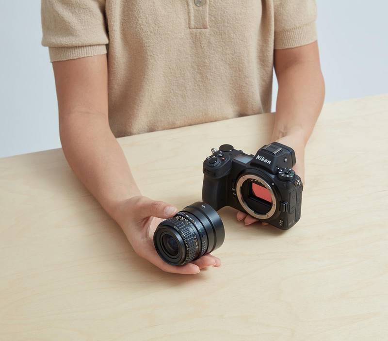 Pentax K Lens Mount to Nikon Z Camera Mount