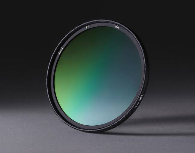 Soft Graduated ND8 Filter Plus