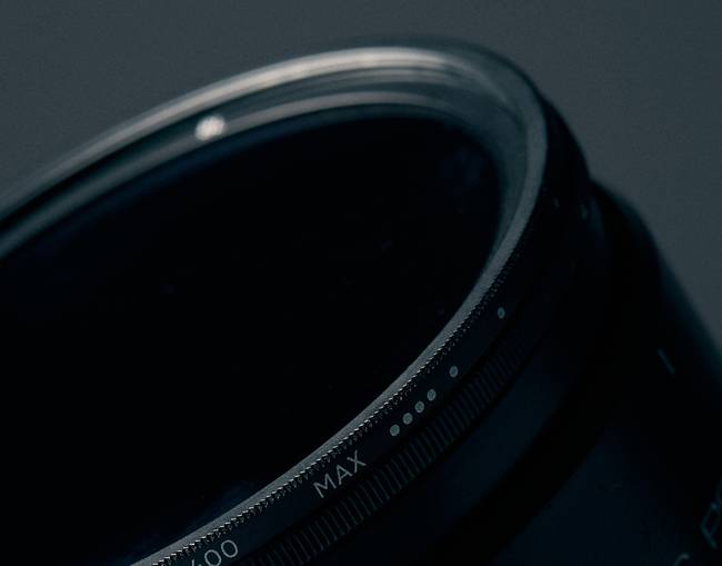 Variable ND8–128 Filter Plus