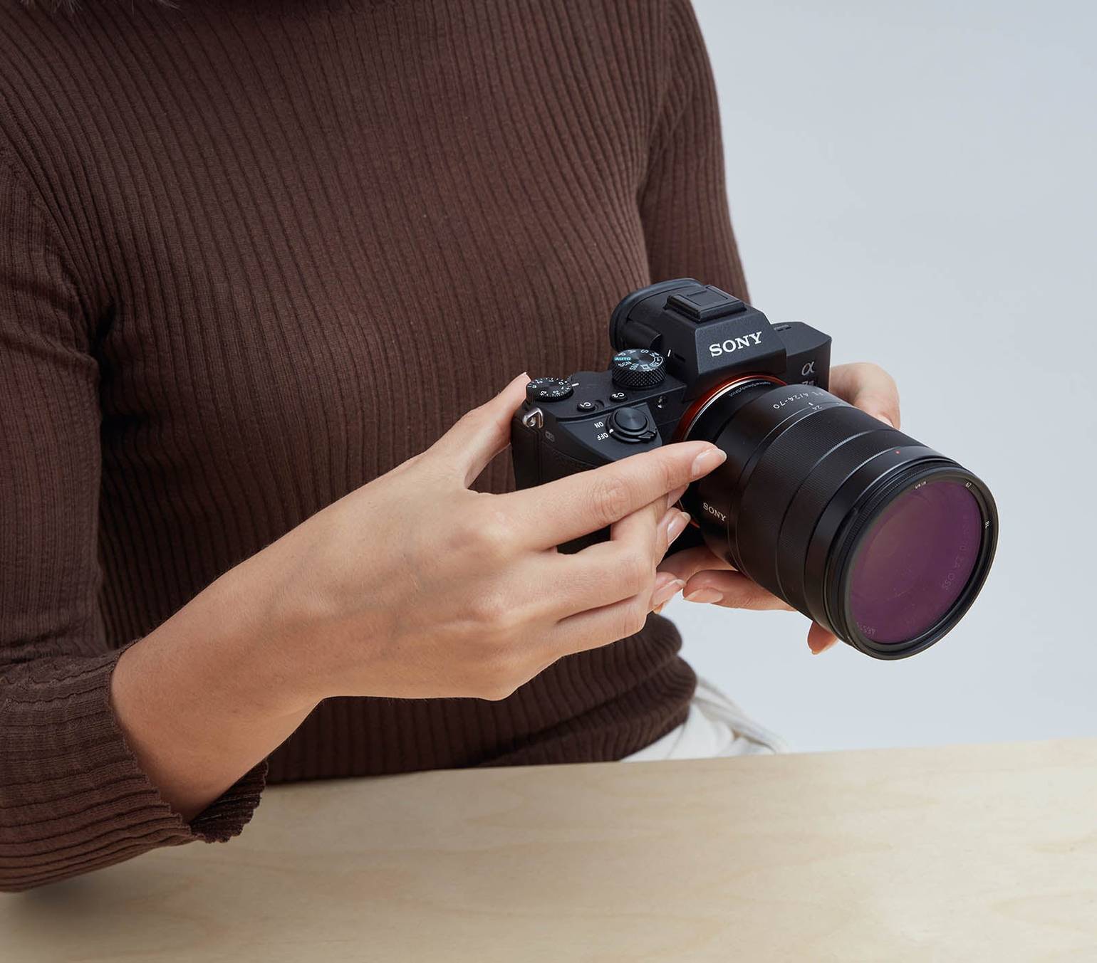 Variable ND2–400 Filter