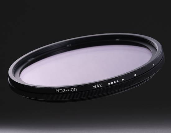 Variable ND2–400 Filter