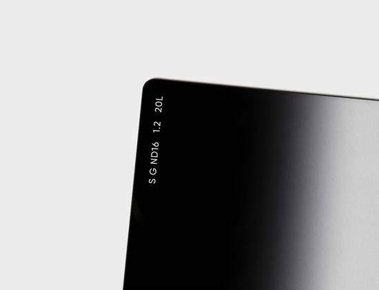 Soft Graduated ND16 100mm Square Filter Plus