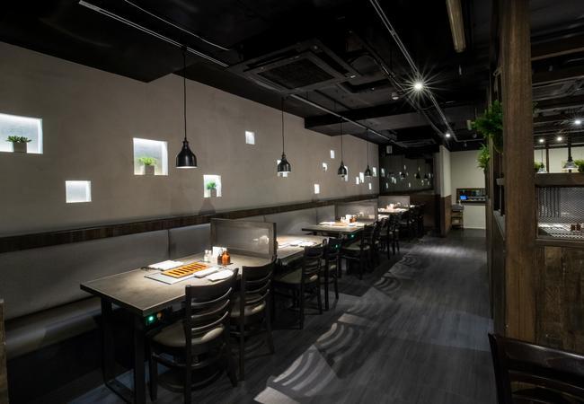 Industrial Restaurant Interior Design Ideas | Industville