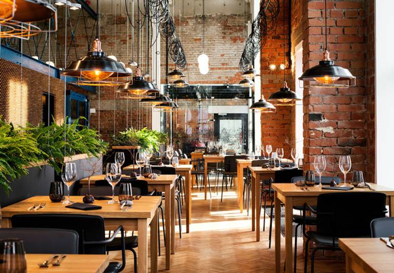 Industrial Restaurant Interior Design Ideas | Industville