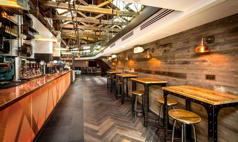 Industrial Restaurant Interior Design Ideas | Industville