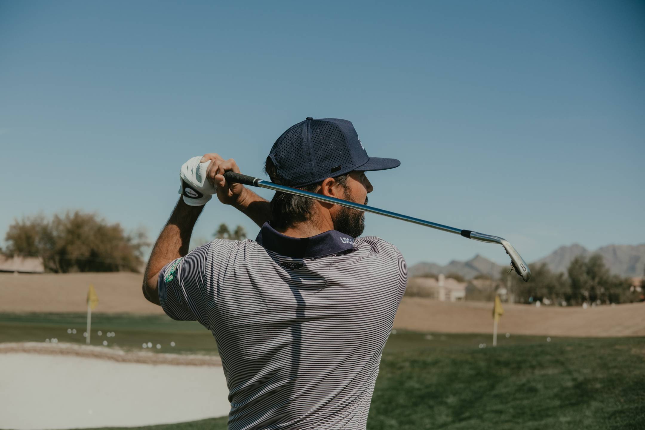 TRUE linkswear | Golf Lessons with Nate Bargatze