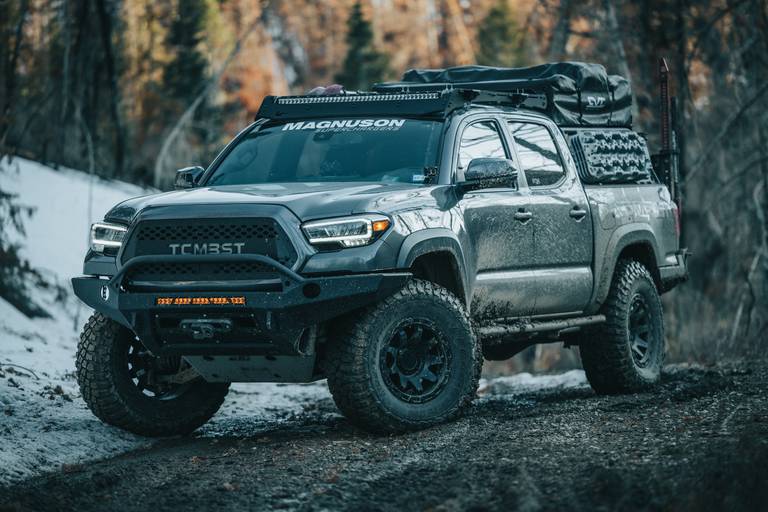 Toyota Tacomas of Instagram UPDATE – Method Race Wheels