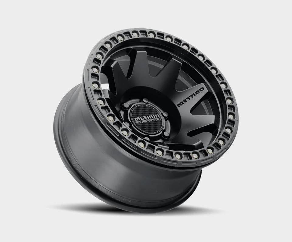 108 BEADLOCK WITH BEAD GRIP TECHNOLOGY – Method Race Wheels
