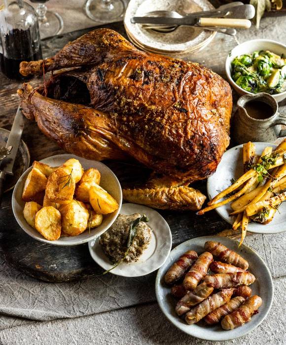 Jamie Oliver Christmas Turkey Stuffing Recipe Christmas Turkey