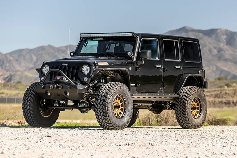 Jeep Wrangler | Method Race Wheels