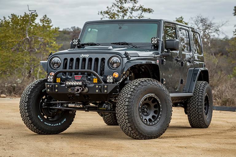 Jeep Wrangler | Method Race Wheels