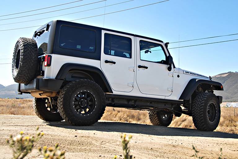 Jeep Wrangler | Method Race Wheels