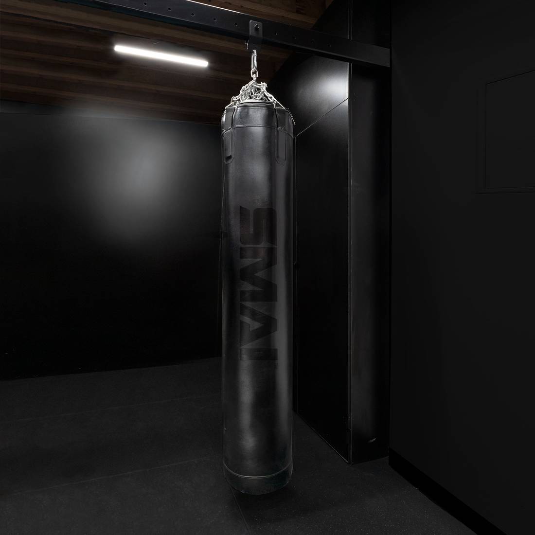 Punching Bag - 4ft Triple Black