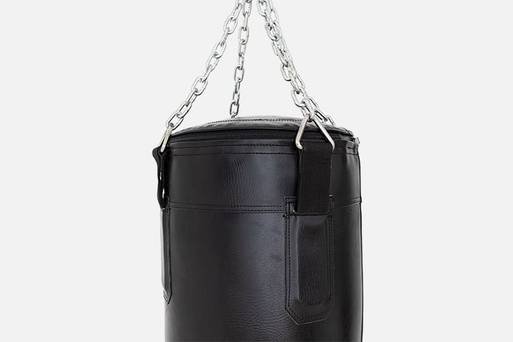 Punching Bag - 5ft Triple Black
