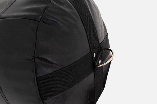 Punching Bag - 5ft Triple Black