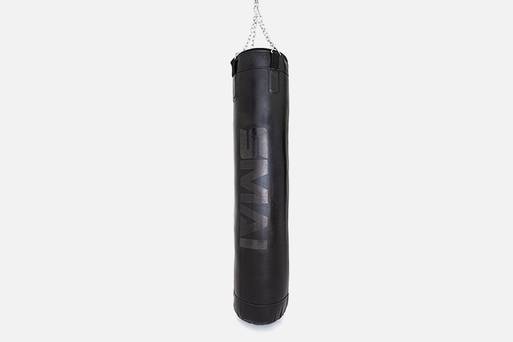 Punching Bag - 6ft Triple Black