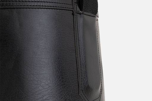 Punching Bag - 6ft Triple Black