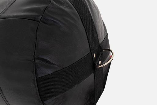 Punching Bag - 6ft Triple Black