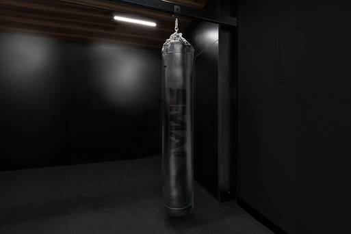 Punching Bag - 6ft Triple Black