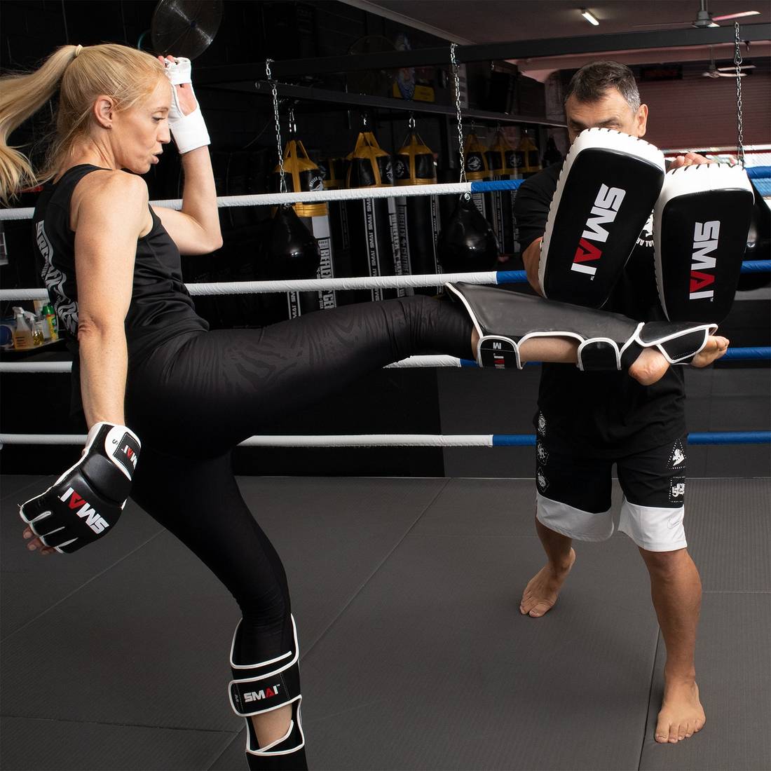 Essentials Muay Thai Shin Guards