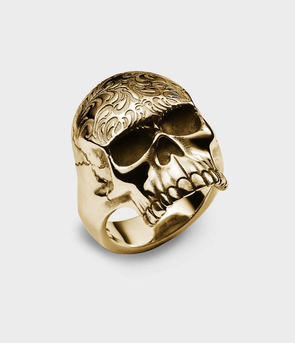 Skull Tattoo Ring SE x Joshua Kane