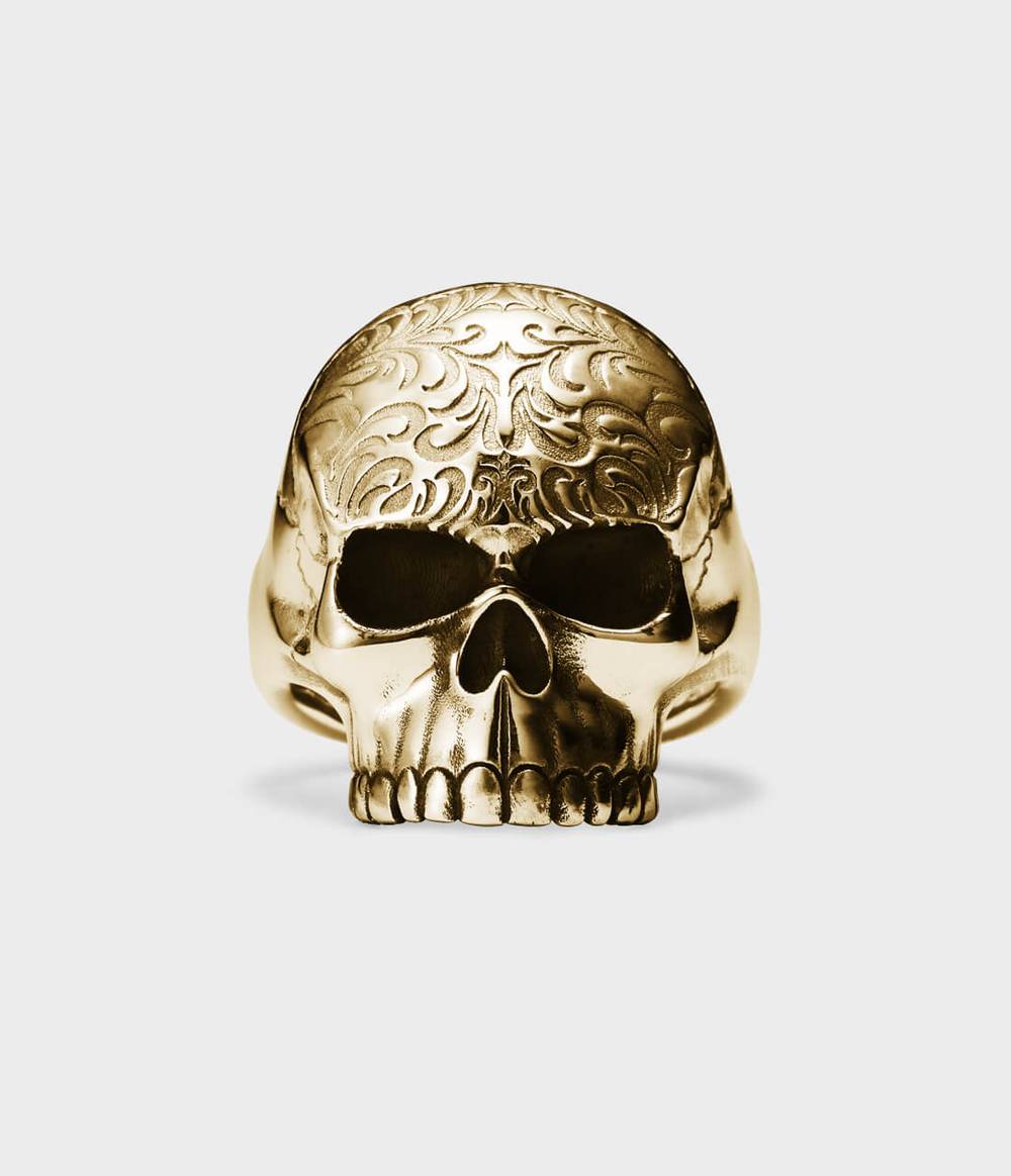 Skull Tattoo Ring SE x Joshua Kane