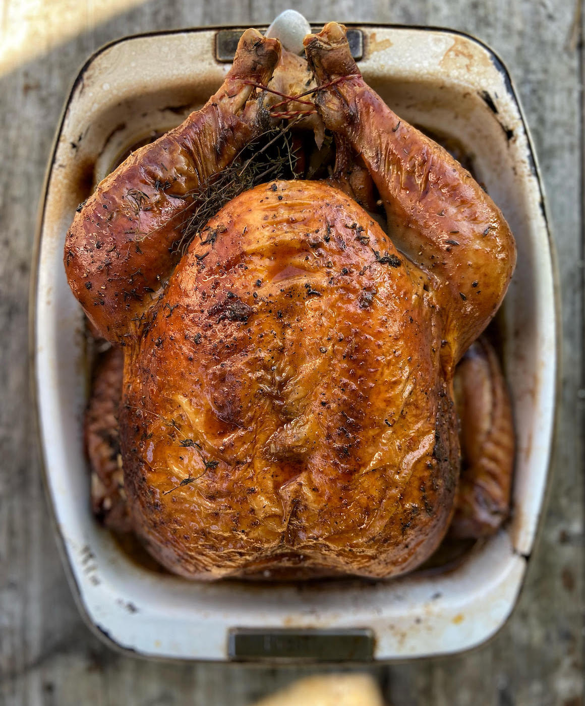 Gill Meller's Brined & Barbecued Whole Turkey | Pipers Farm