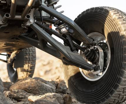 Branden Sims 2022 Polaris RZR Turbo R – Method Race Wheels