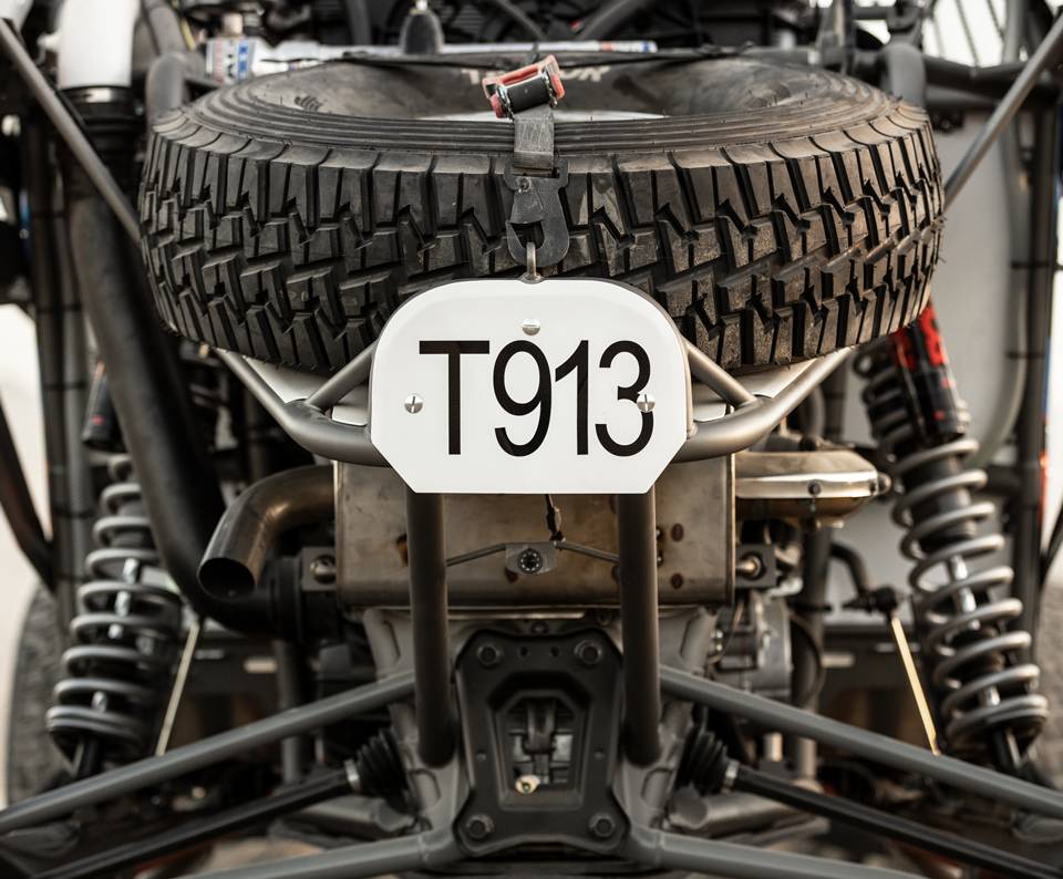 Branden Sims 2022 Polaris RZR Turbo R – Method Race Wheels