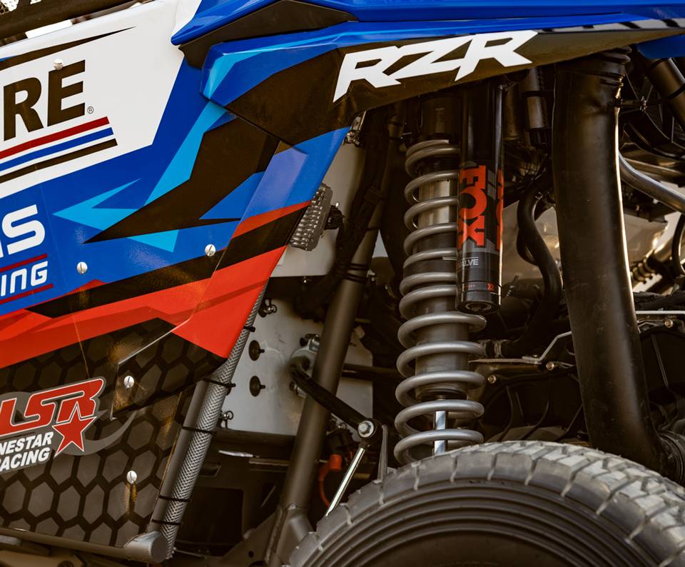 Branden Sims 2022 Polaris RZR Turbo R – Method Race Wheels