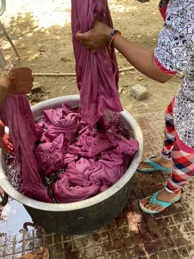 Process: Natural Dye