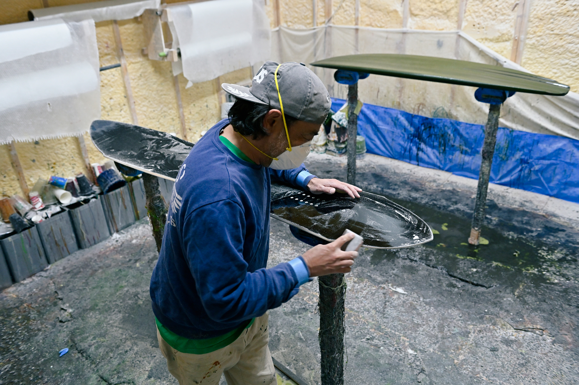 エッジレスボードと言う