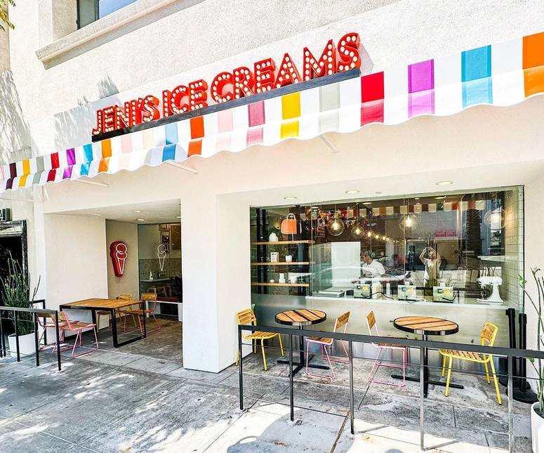 Jeni's Splendid Ice Creams in Los Angeles, CA