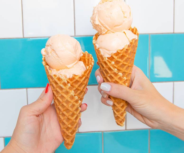 Jeni's Splendid Ice Creams in Austin, Texas