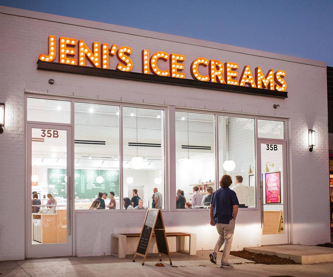 Jeni's Splendid Ice Creams in Atlanta, GA