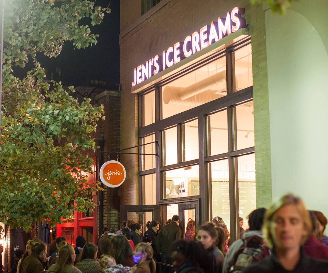 Jeni's Splendid Ice Creams in Atlanta, GA