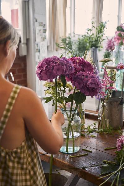 Florist Liv Wakem of Kensal on community and the art of flowers