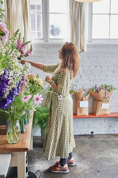 Florist Liv Wakem of Kensal on community and the art of flowers