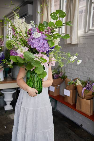 Florist Liv Wakem of Kensal on community and the art of flowers