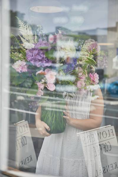 Florist Liv Wakem of Kensal on community and the art of flowers