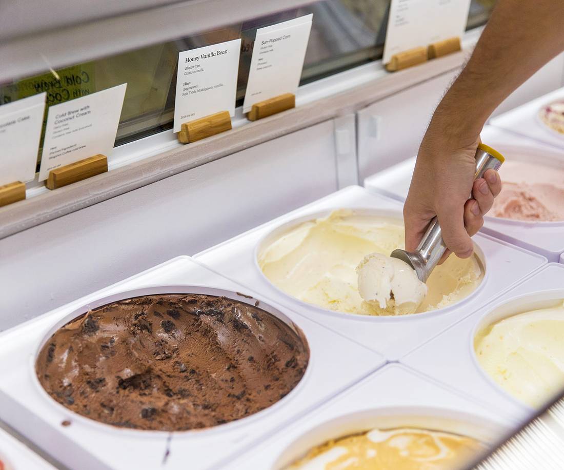 Jeni's Splendid Ice Creams in Charleston, SC