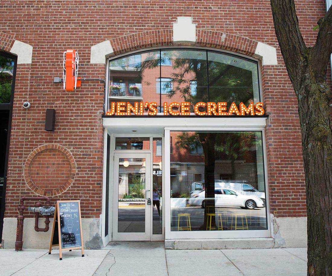 Jeni's Splendid Ice Creams in Chicago, Il