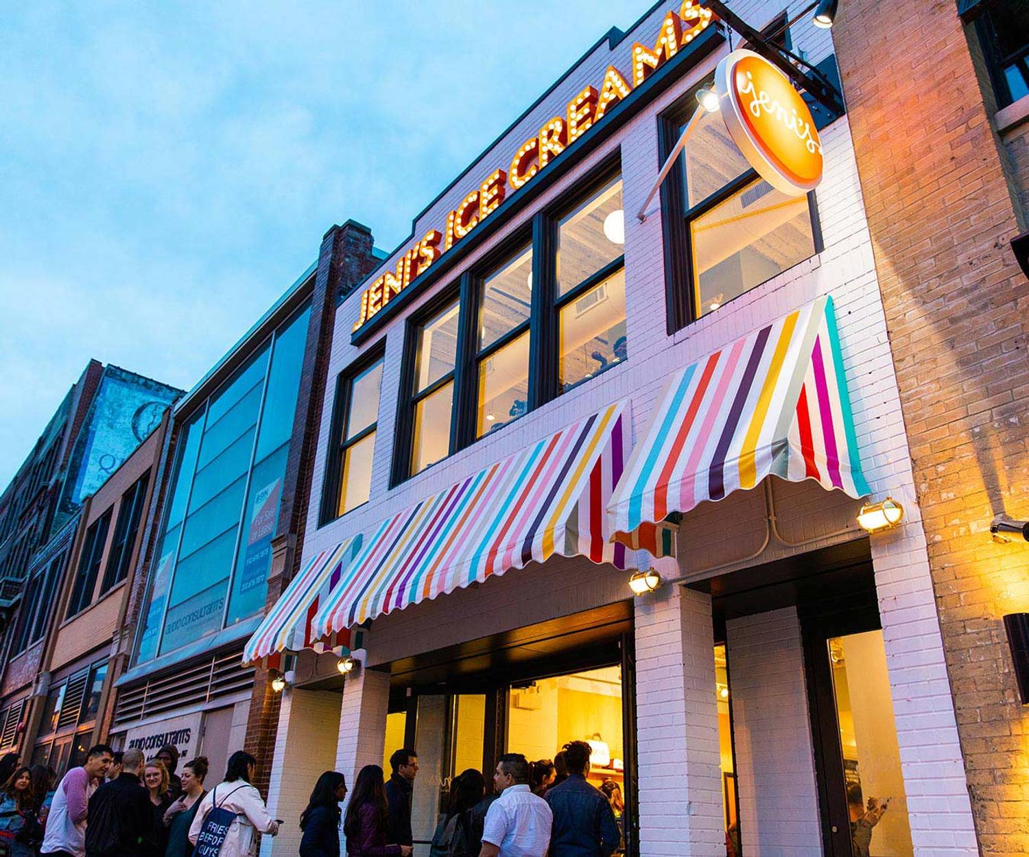 Jeni's Splendid Ice Creams in Chicago, Il