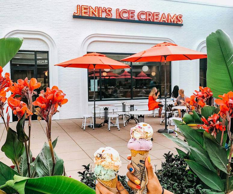 Jeni's Splendid Ice Creams in Chicago, Il