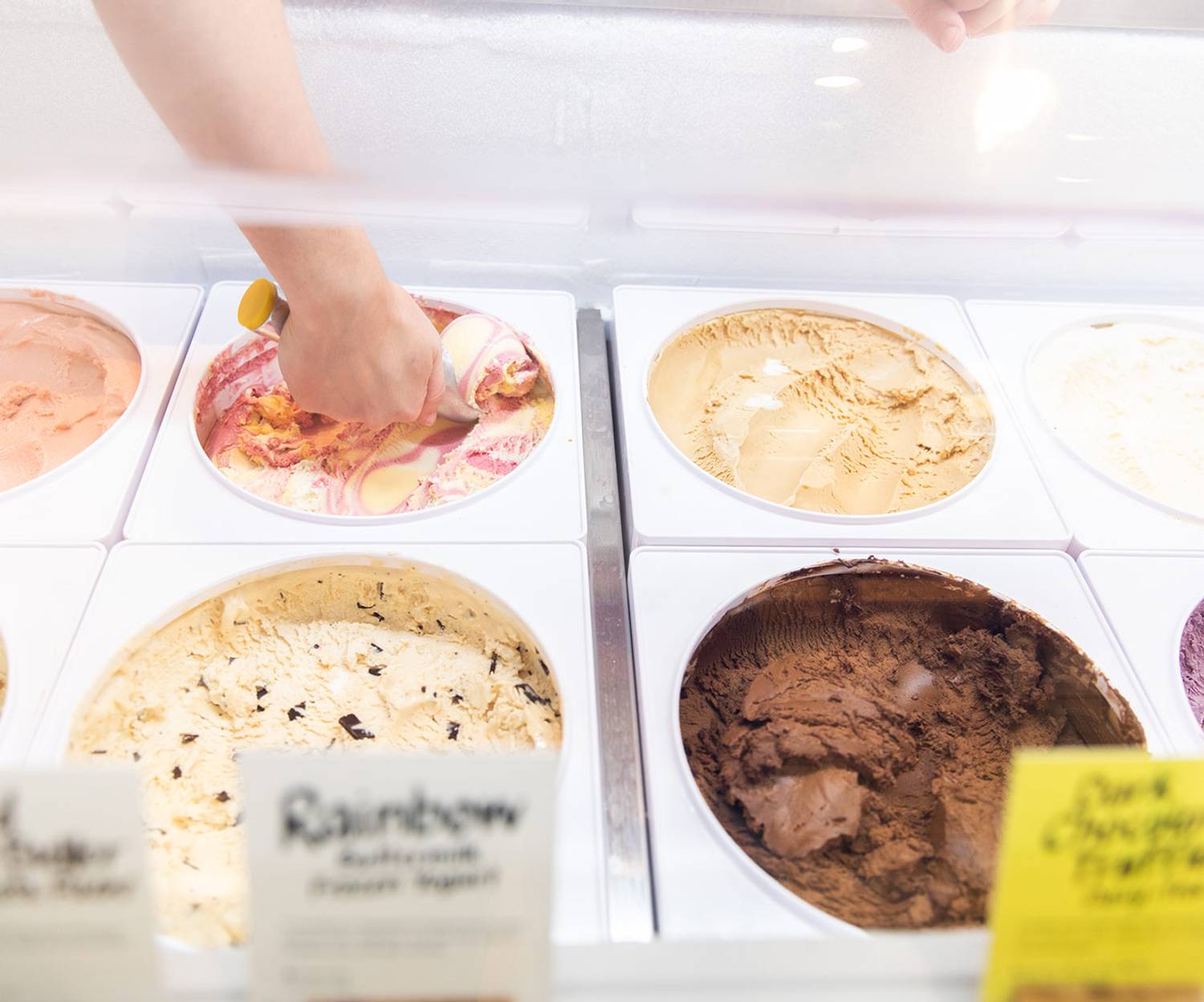 Jeni's Splendid Ice Creams in Chicago, Il