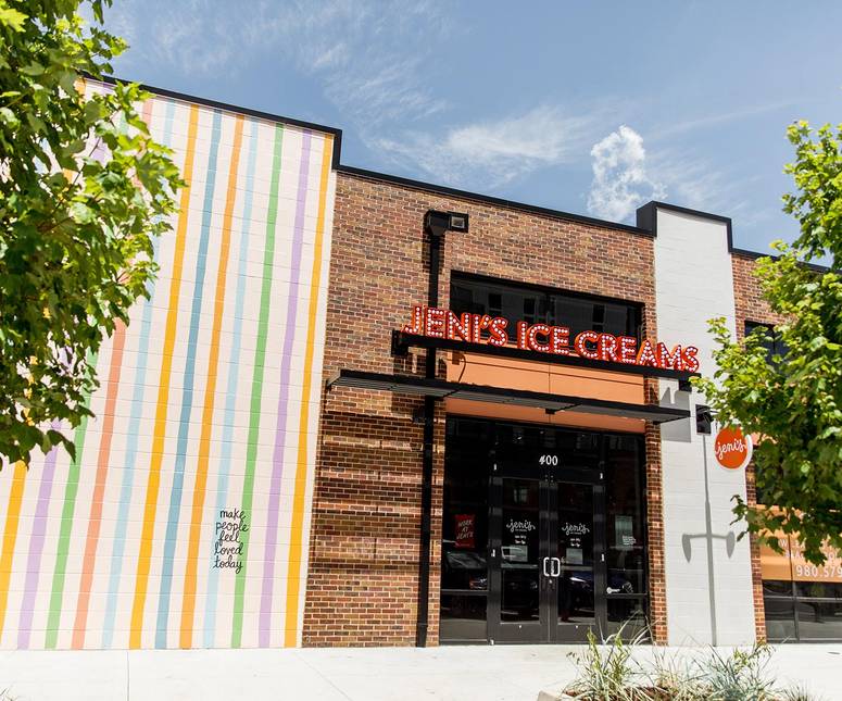 Jeni's Splendid Ice Creams in Charlotte, NC