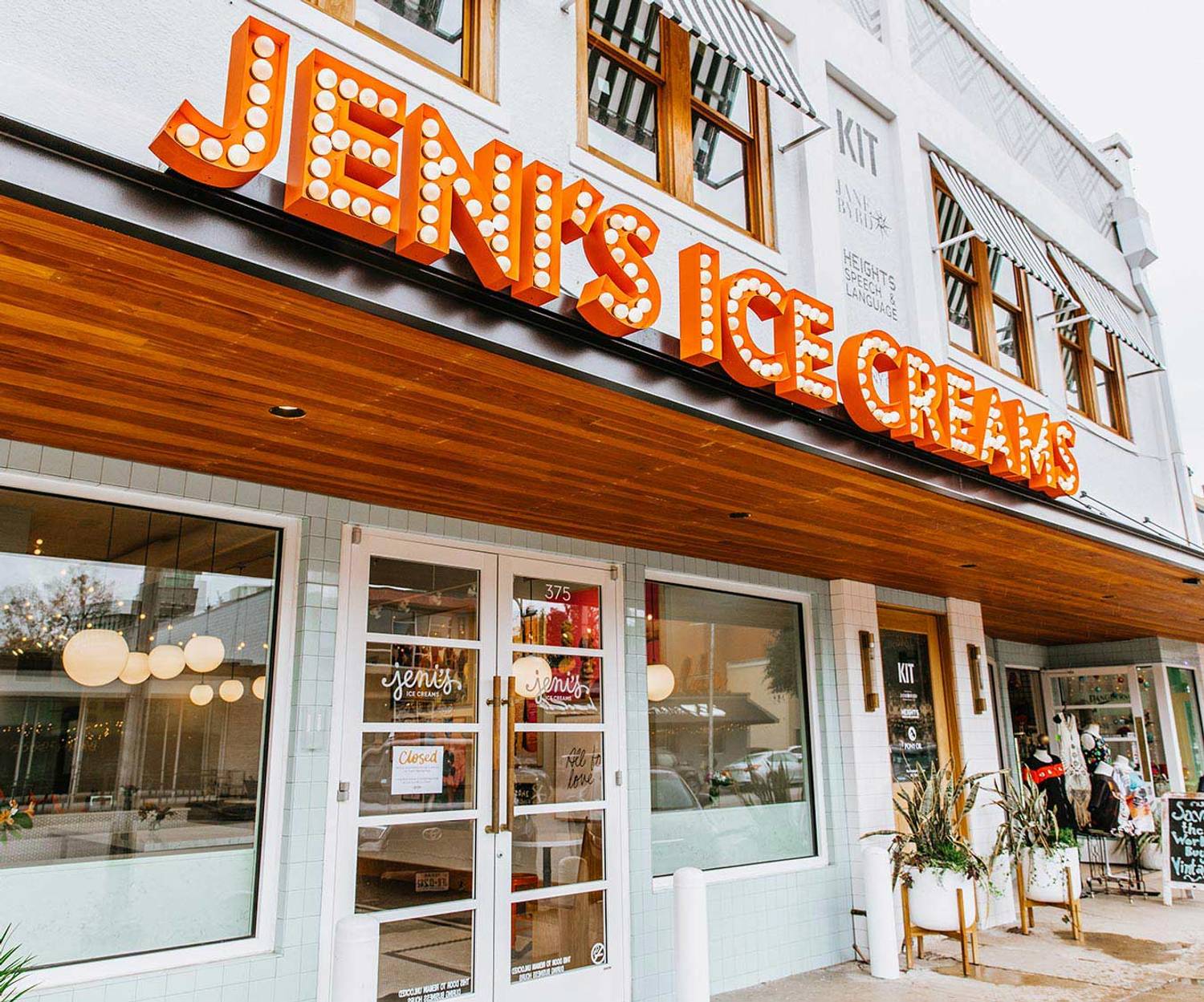 Jeni's Splendid Ice Creams in Houston, Texas