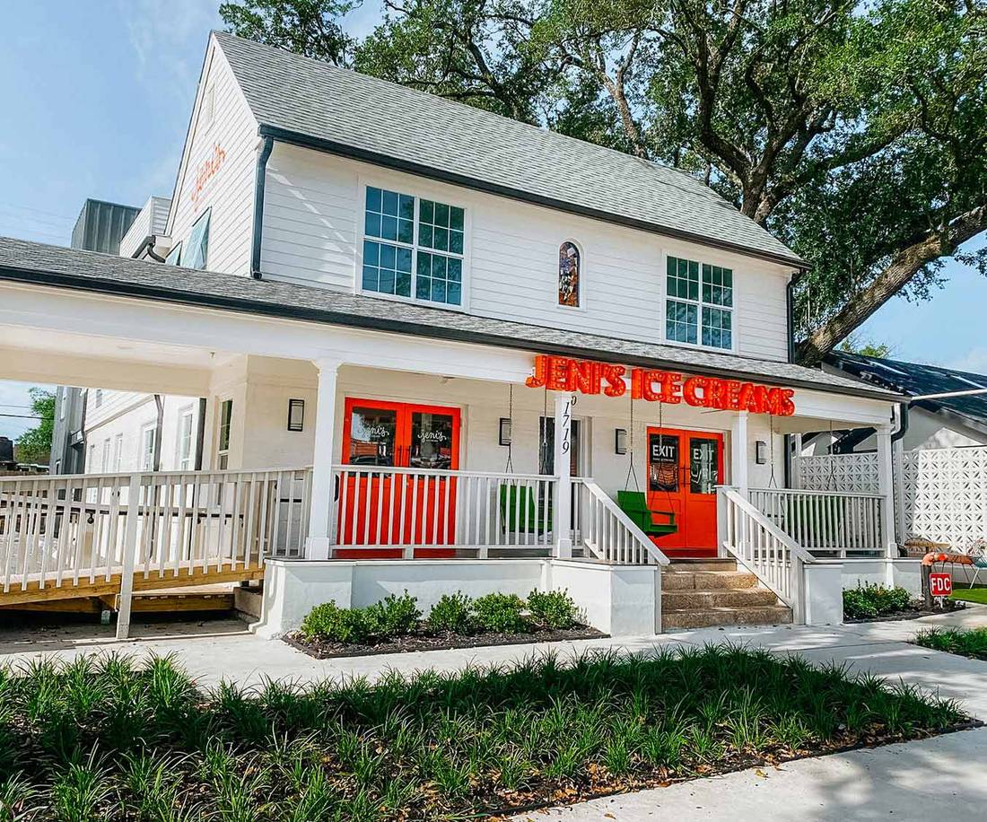 Jeni's Splendid Ice Creams in Houston, Texas