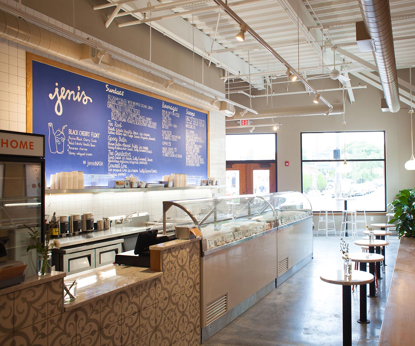 Jeni's Splendid Ice Creams in Nashville, TN