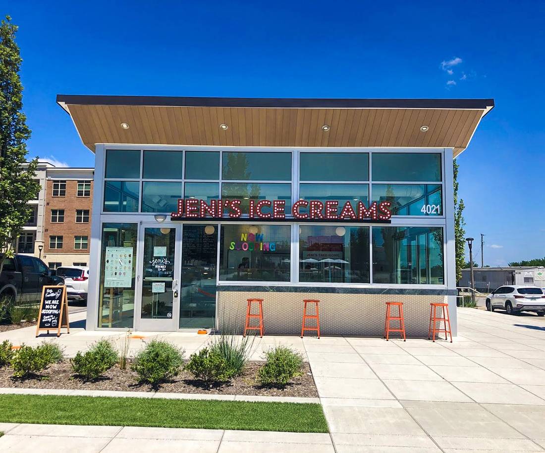 Jeni's Splendid Ice Creams in Nashville, TN